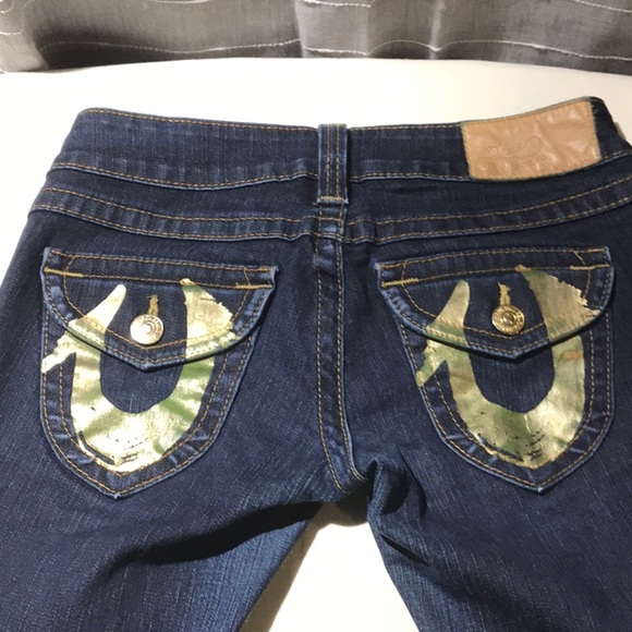 True Religion Mid-Rise Denim Jeans - Picture 3 of 11